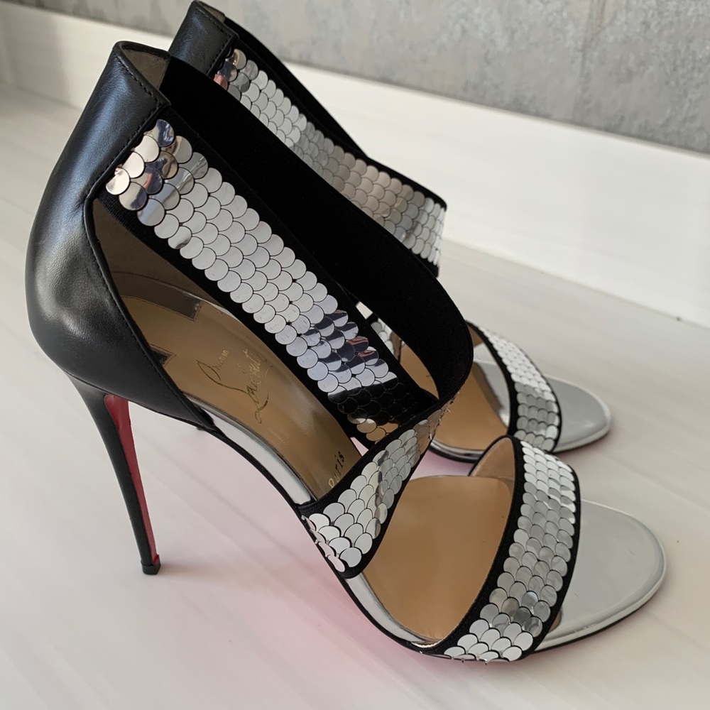 Christian Louboutin Xili Disco Ball size 41